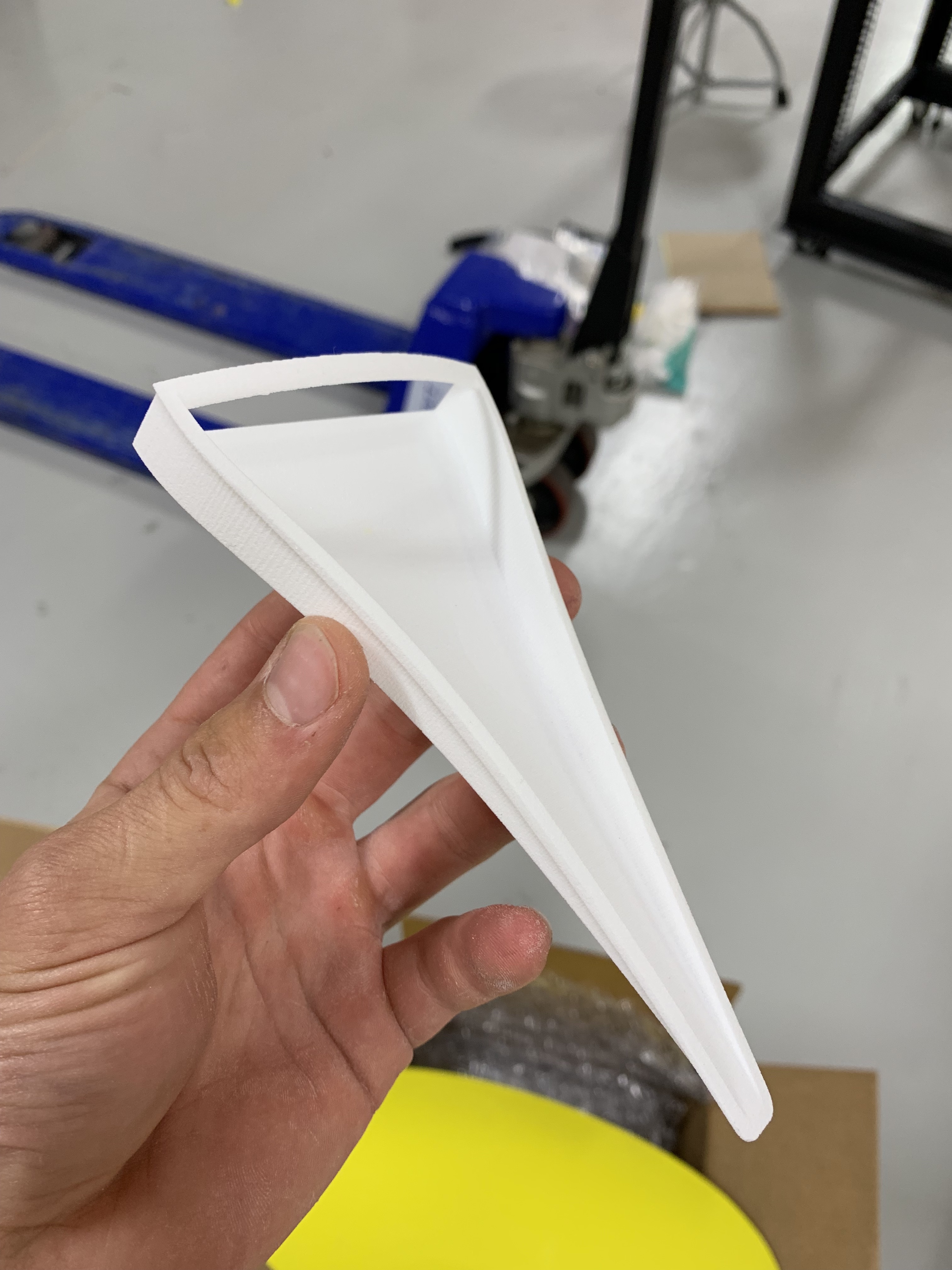 NACA Duct For Battery Ventilation