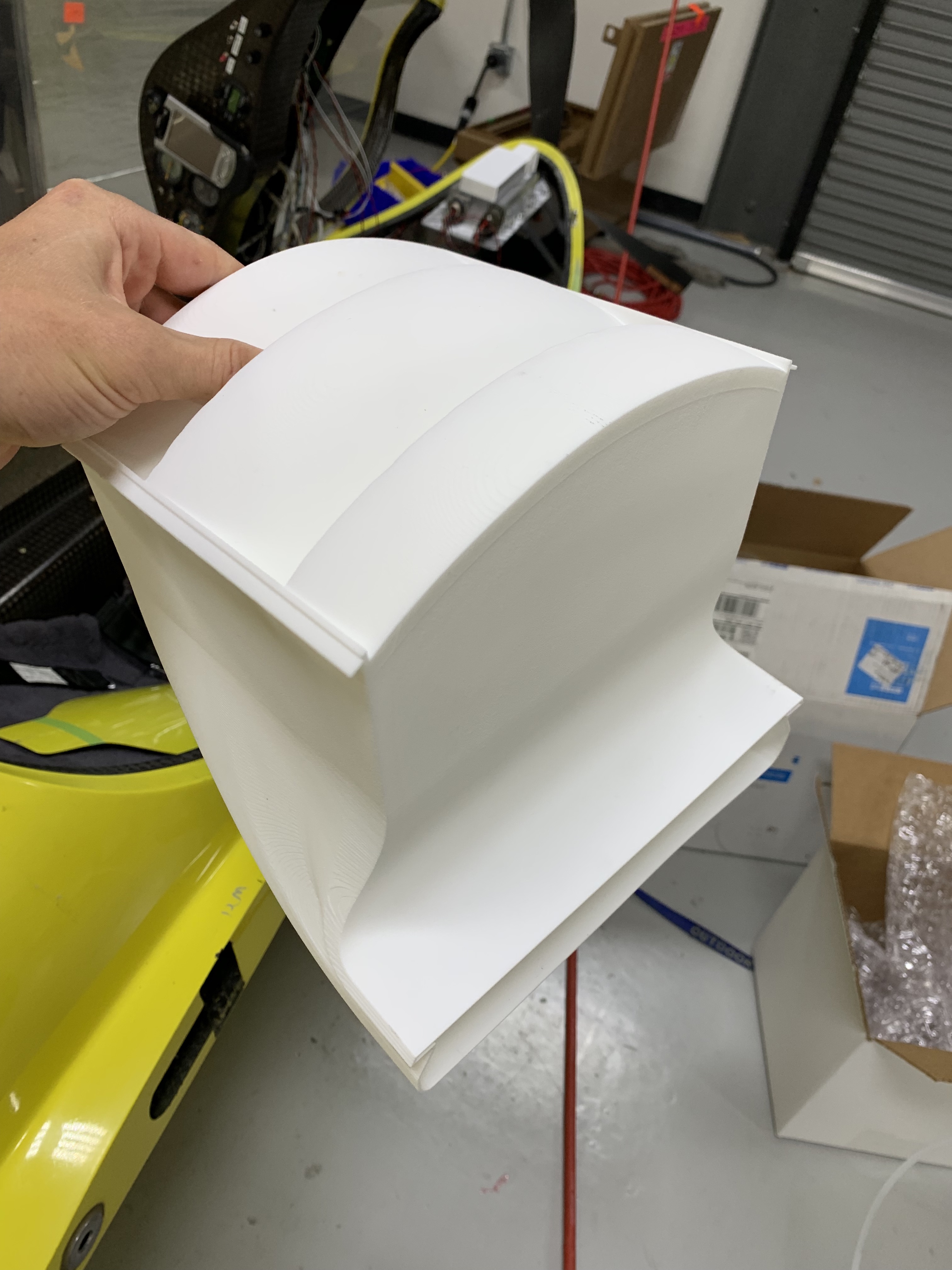 Battery Exhaust Duct