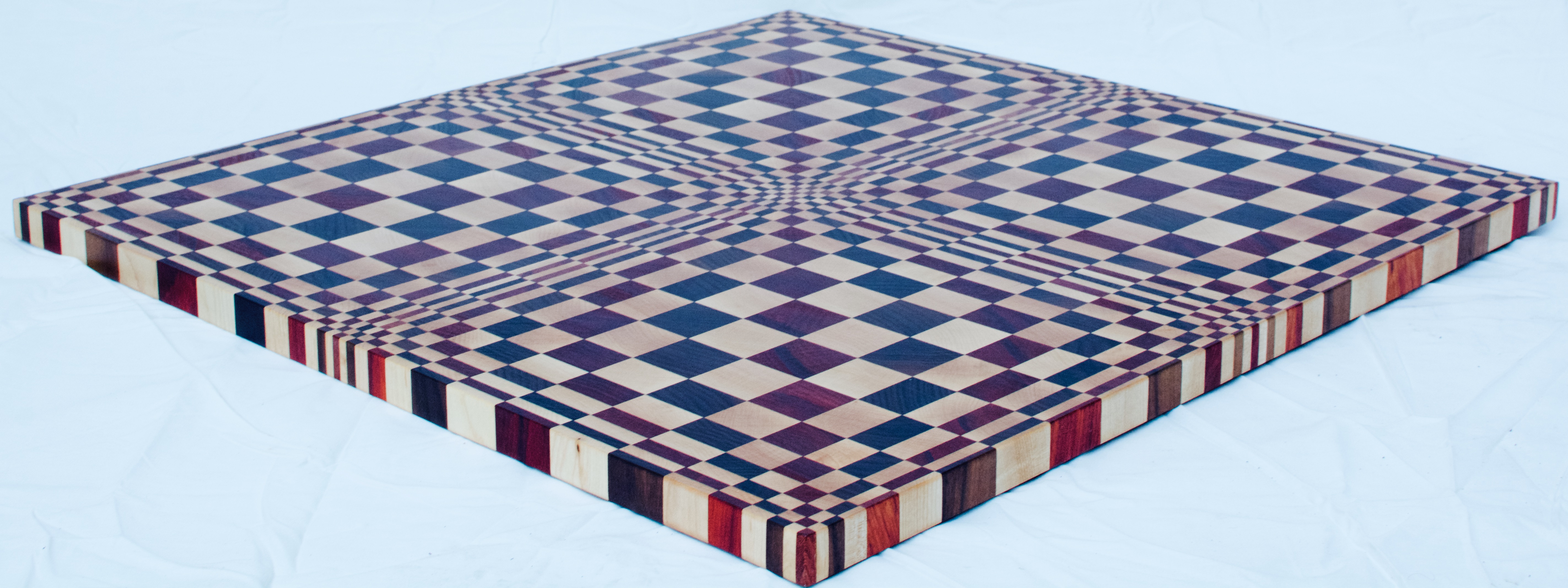 Optical Illusion Cutting Board